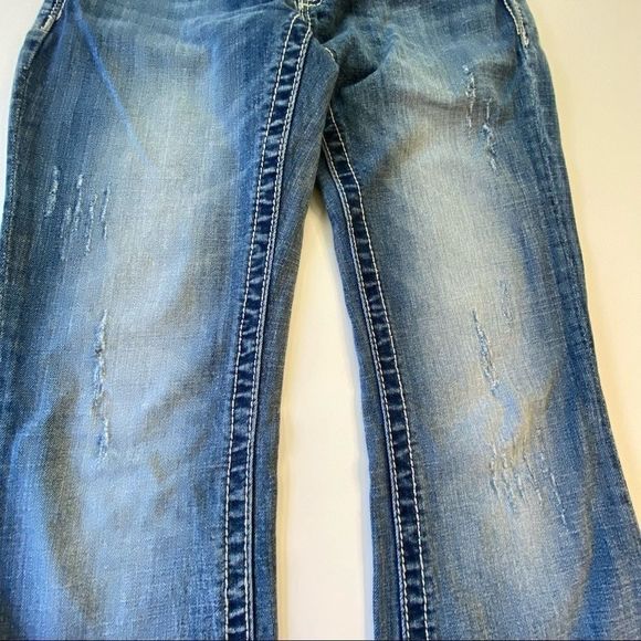 Miss Me Western Jeans JP5649B Boot Embroidered 27 - Picture 9 of 16